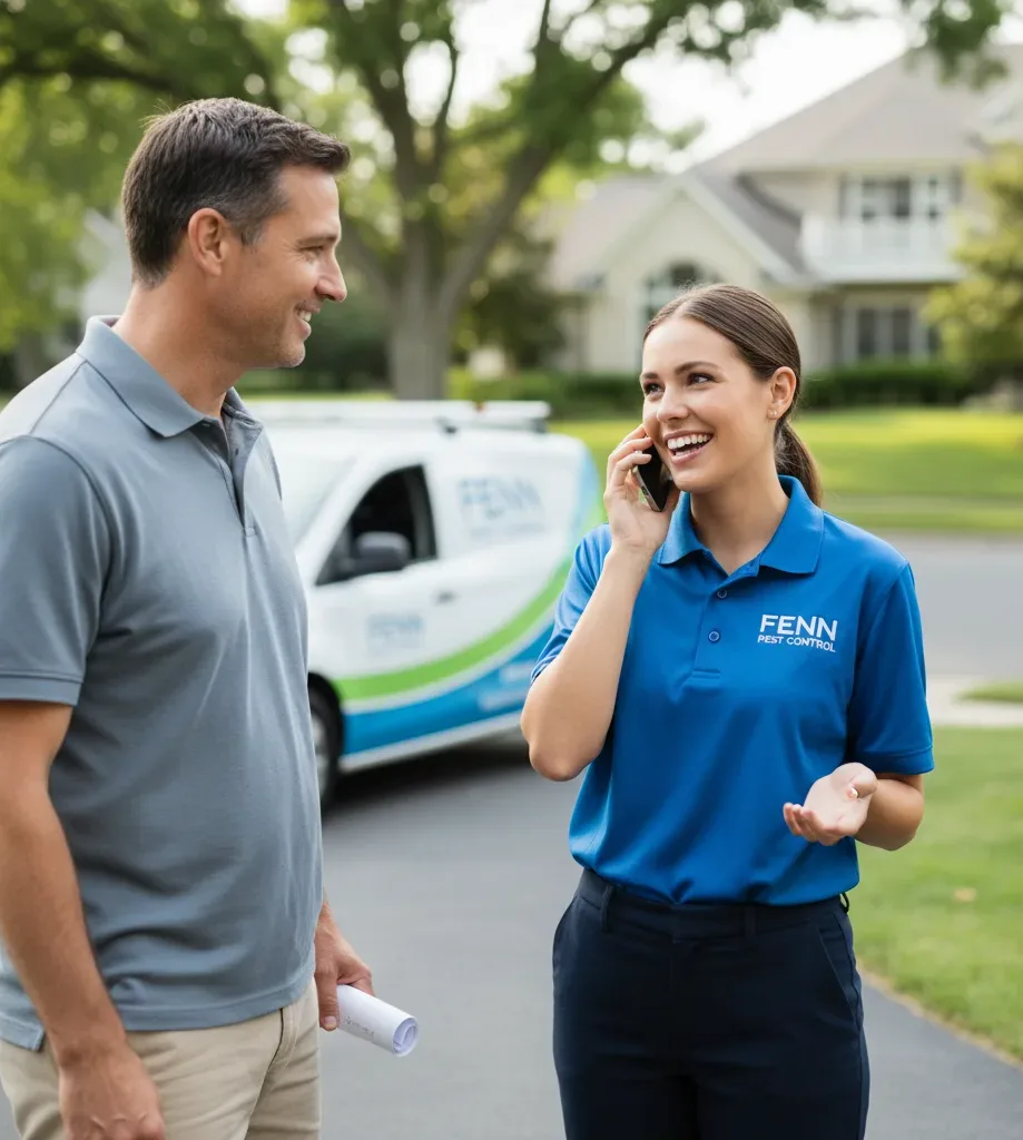 Fenn Pest Control customer support in Vonore